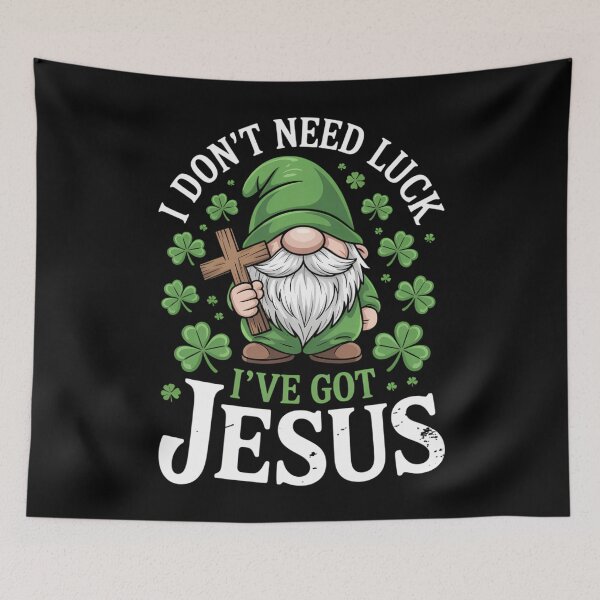 Item preview, Jesus St Patricks Day designed and sold by cosmicncozyS.