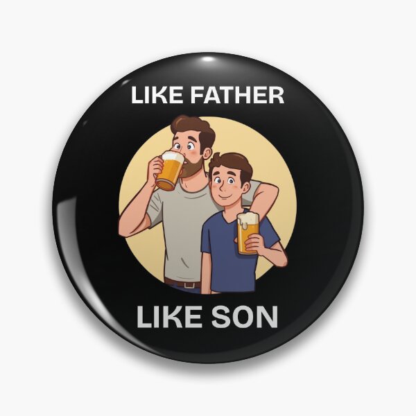 Item preview, Like Father Like Son designed and sold by Urban-Threadss.