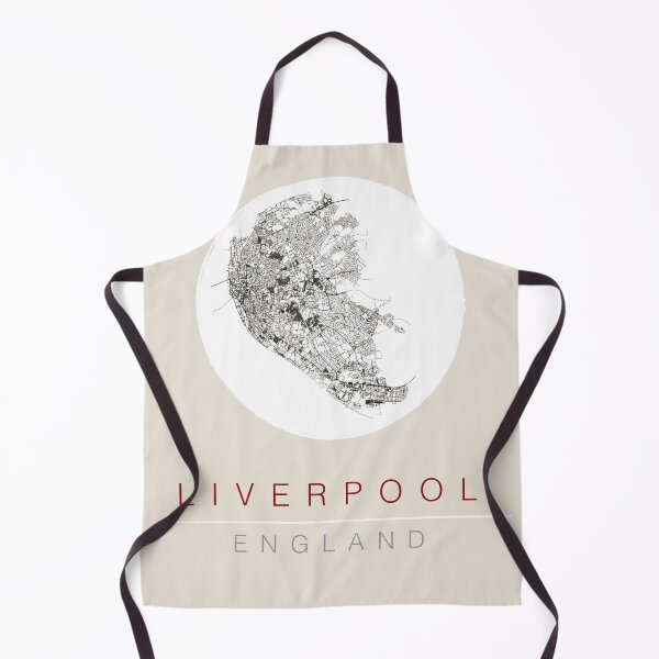 Item preview, City Map Illustration | Liverpool designed and sold by EverPlannedCreations.