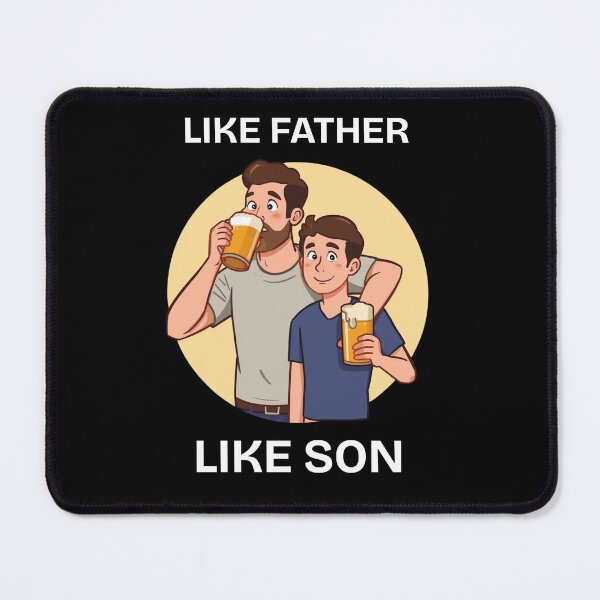 Item preview, Like Father Like Son designed and sold by Urban-Threadss.