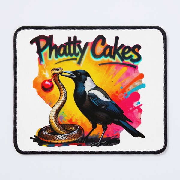 Item preview, Phat Magpie Billy designed and sold by Phatty Cakes .