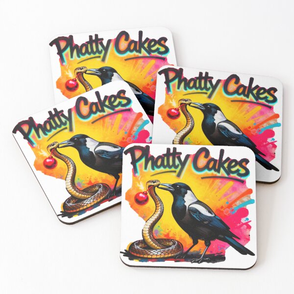 Item preview, Phat Magpie Billy designed and sold by Phatty Cakes .