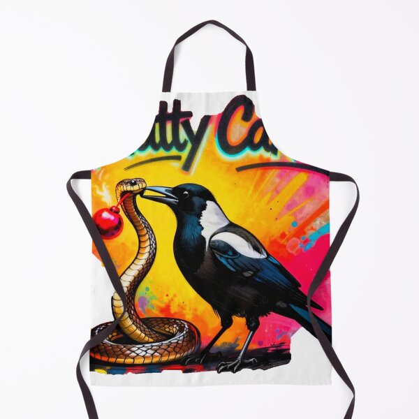 Item preview, Phat Magpie Billy designed and sold by Phatty Cakes .