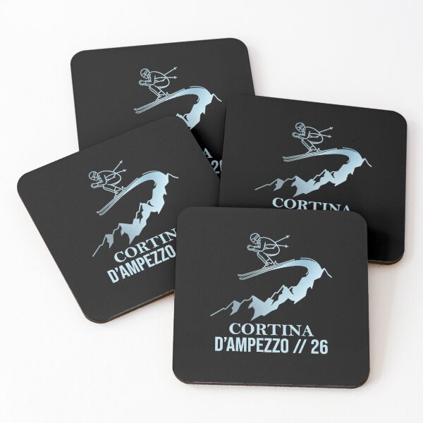 Item preview, Cortina Club '26 - Retro Alpine Ski Poster designed and sold by KAYJAY DESIGNS.