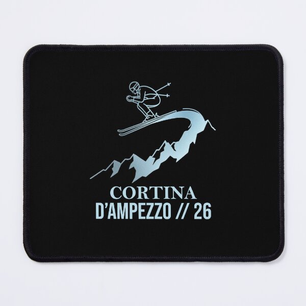 Item preview, Cortina Club '26 - Retro Alpine Ski Poster designed and sold by KAYJAY DESIGNS.