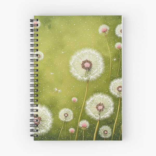 Item preview, Dandelion puffball designed and sold by ZjalDesign.