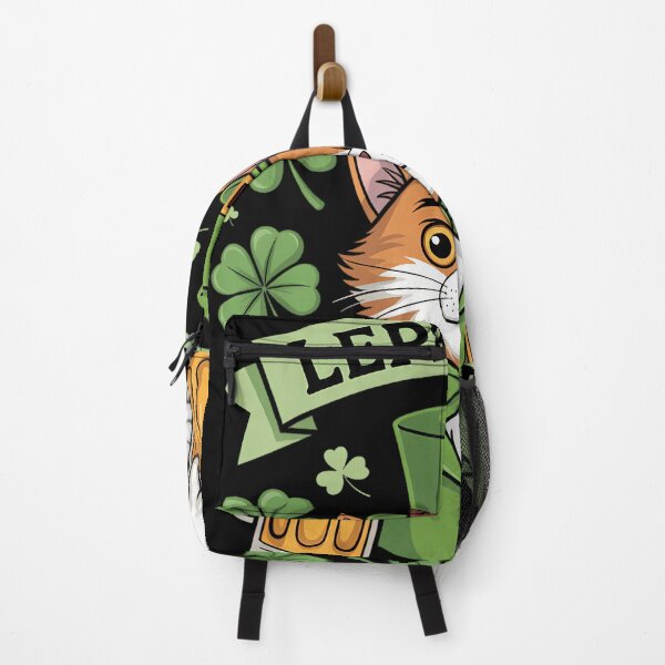 Item preview, Leprechaun Cat St Patrick_s Day designed and sold by cosmicncozyS.