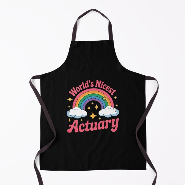 Item preview, World's Nicest Actuary Rainbow Funny Actuary 1 designed and sold by RsFilsingerArt.