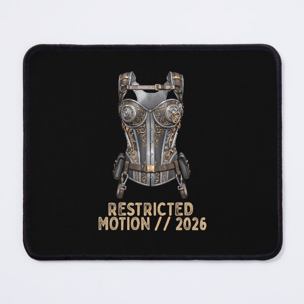 Item preview, Restricted Motion 2026 - Steampunk Neo-Victorian Techwear designed and sold by KAYJAY DESIGNS.