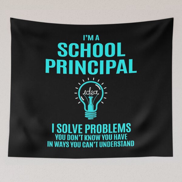 Item preview, School Principal designed and sold by hzibfldecjq42.