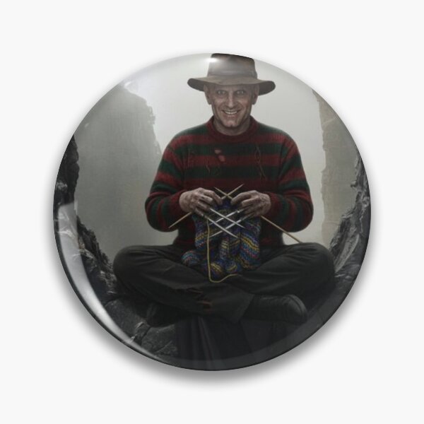 Item preview, Freddy Krueger loves to knit designed and sold by Bandaidninja.