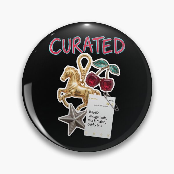 Item preview, Curated Aesthetic - Vintage Finds & Quirky Bits Collage designed and sold by KAYJAY DESIGNS.