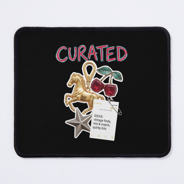 Item preview, Curated Aesthetic - Vintage Finds & Quirky Bits Collage designed and sold by KAYJAY DESIGNS.