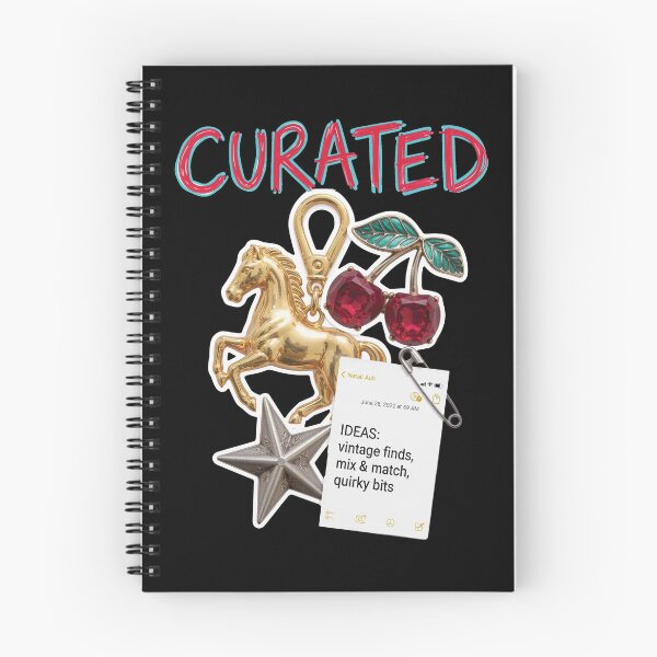 Item preview, Curated Aesthetic - Vintage Finds & Quirky Bits Collage designed and sold by KAYJAY DESIGNS.