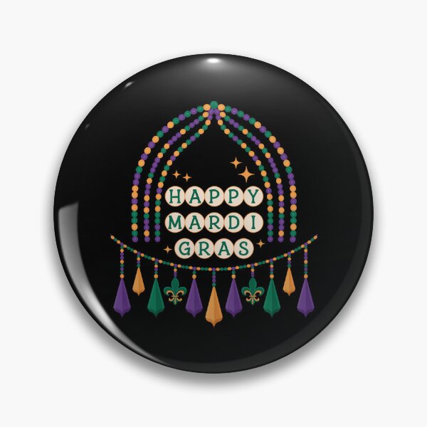 Item preview, Mardi Gras Beads designed and sold by cosmicncozyS.