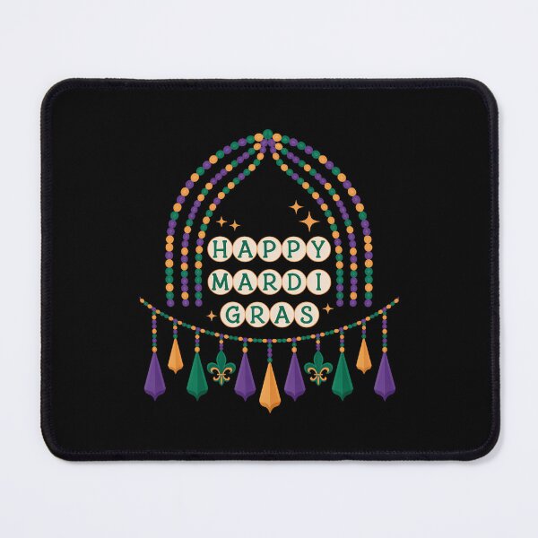 Item preview, Mardi Gras Beads designed and sold by cosmicncozyS.