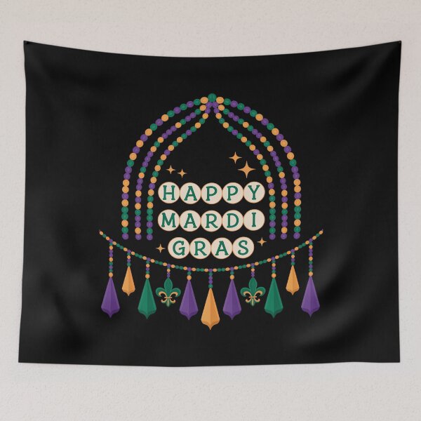 Item preview, Mardi Gras Beads designed and sold by cosmicncozyS.