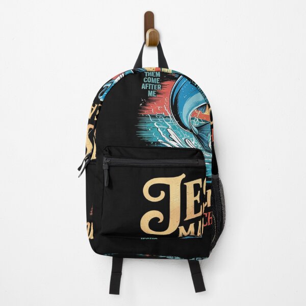 Item preview, Fishing Fisherman Christian designed and sold by PowAcademy.