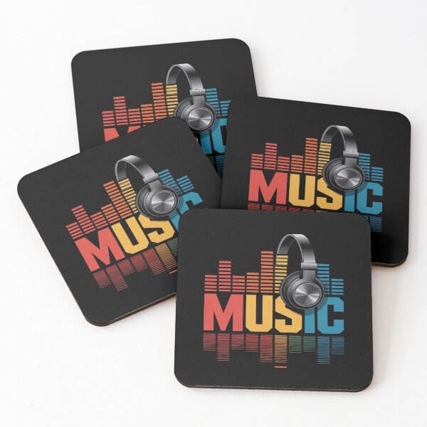 Item preview, Electronic Music Lover DJ Headphones  designed and sold by VerseFarm.