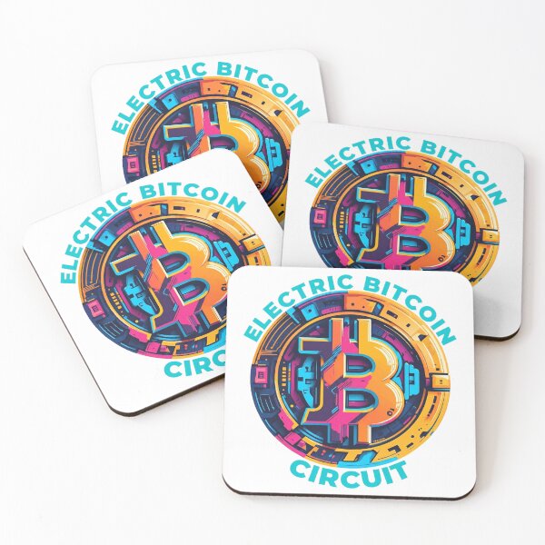 Item preview, Electric Bitcoin Circuit - Vibrant Crypto Tech T-Shirt designed and sold by BitCrop.