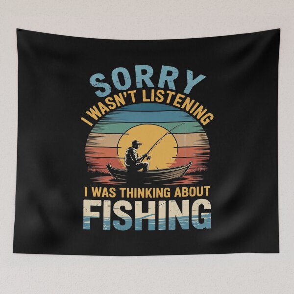 Item preview, Fishing Quote Fisherman Humor Fish Sayings  designed and sold by CombatTask.