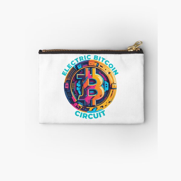 Item preview, Electric Bitcoin Circuit - Vibrant Crypto Tech T-Shirt designed and sold by BitCrop.