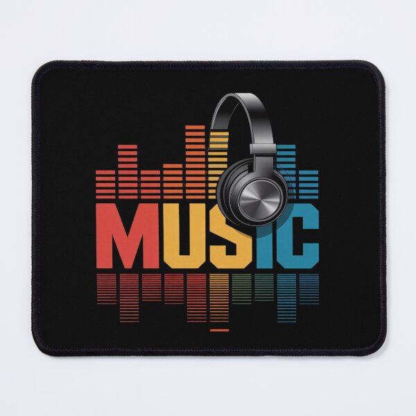 Item preview, Electronic Music Lover DJ Headphones designed and sold by VerseFarm.