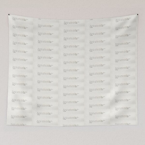 Item preview, Ammonite Quote: "You Were the Most Fascinating Person" - Charlotte designed and sold by shazalomaniac.