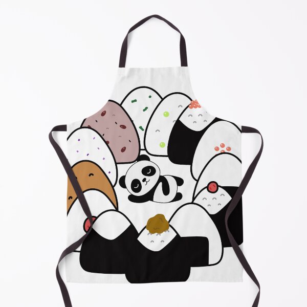 Item preview, Cute Sleeping Panda in Onigiri Rice Ball Pile designed and sold by Kanniax.