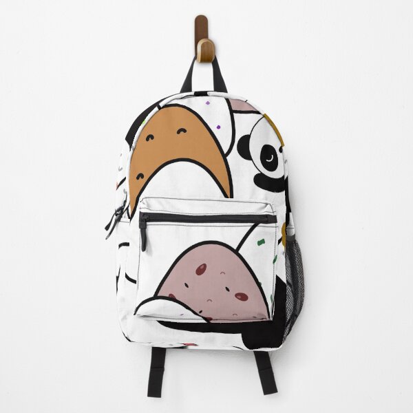 Item preview, Cute Sleeping Panda in Onigiri Rice Ball Pile designed and sold by Kanniax.