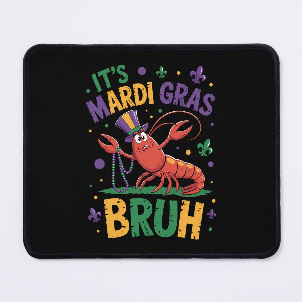 Item preview, Mardi Gras Bruh Crayfish designed and sold by cosmicncozyS.