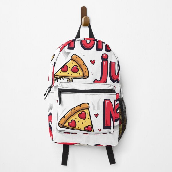 Item preview, No Romance Just Snacks - Funny Fast Food Lover Pizza & Soda Sticker Design designed and sold by Design-Pro-21.