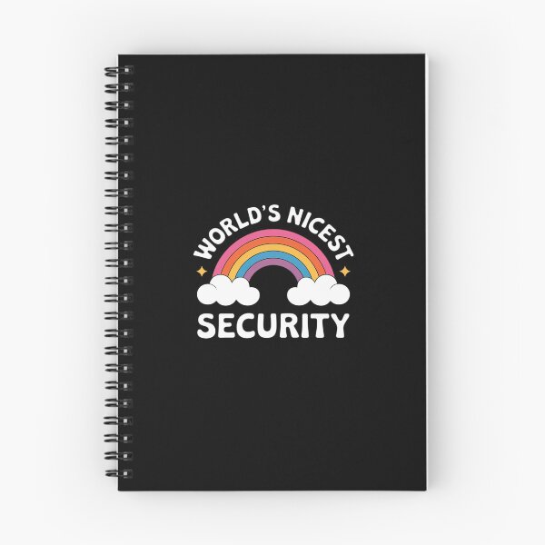 Item preview, World's Nicest Security  Funny Security designed and sold by RsFilsingerArt.