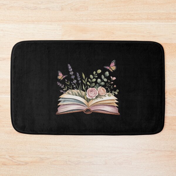 Item preview, floral book a new chapter begins retired retirement teacher  designed and sold by VerseFarm.