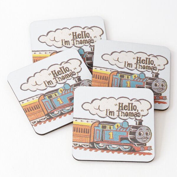 Item preview, "Hello, I'm Thomas!" designed and sold by sleepyhenry.