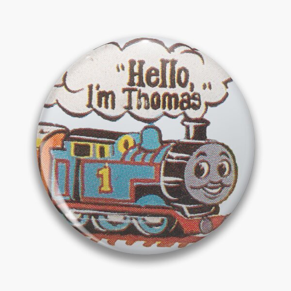 Item preview, "Hello, I'm Thomas!" designed and sold by sleepyhenry.