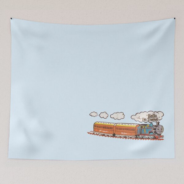 Item preview, "Hello, I'm Thomas!" designed and sold by sleepyhenry.