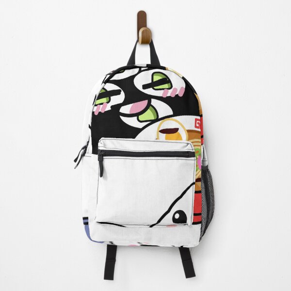 Item preview, Kawaii Japanese Food Squad | Angry Ramen, Shocked Onigiri, and Cute Sushi designed and sold by Kanniax.