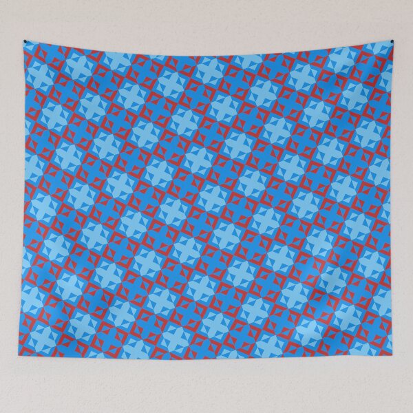 Aperçu de l'œuvre Camiques en gras abstraits abstraits de surface à carreaux créée et vendue par RoyalStarsPatts.