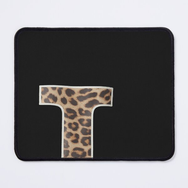Item preview, Leopard Print, Cheetah Print, Animal Print Letter J Cat T-Shirt for Men Women Girls designed and sold by BlueCreator-inc.