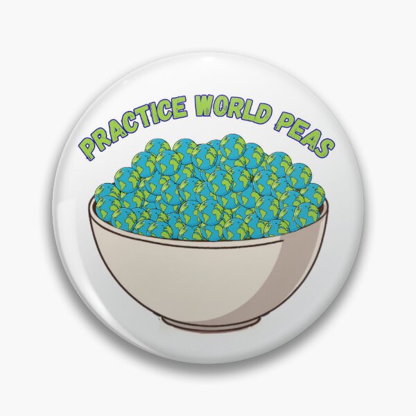 Item preview, Peace Peas designed and sold by OneWorldShop.