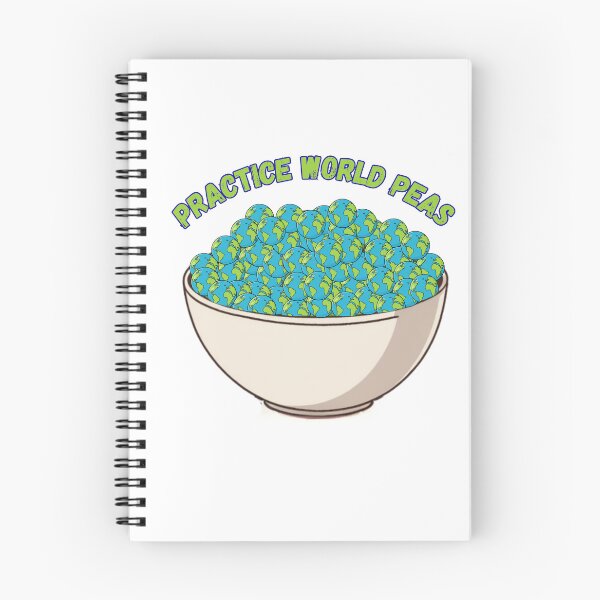 Aperçu de l'œuvre Pois de la paix créée et vendue par OneWorldShop.