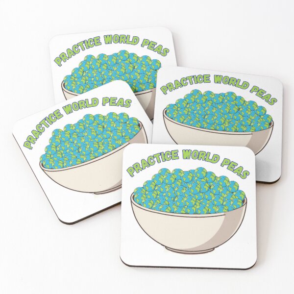 Item preview, Peace Peas designed and sold by OneWorldShop.