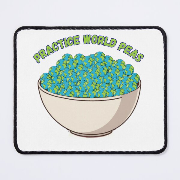 Item preview, Peace Peas designed and sold by OneWorldShop.