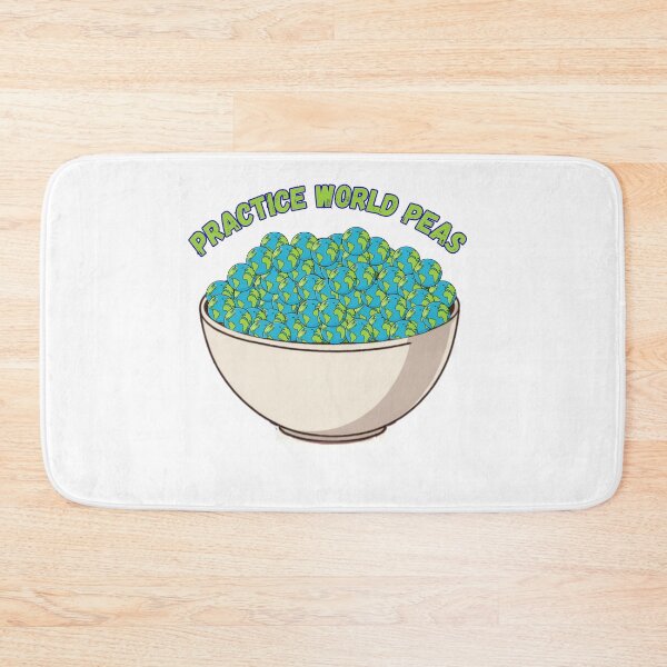 Item preview, Peace Peas designed and sold by OneWorldShop.
