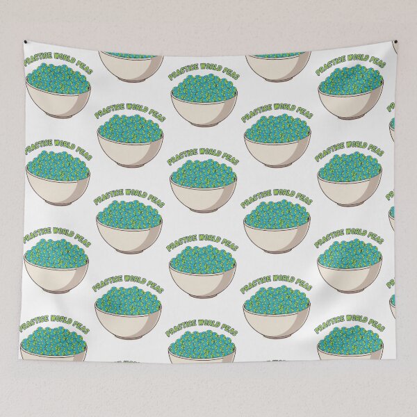 Item preview, Peace Peas designed and sold by OneWorldShop.