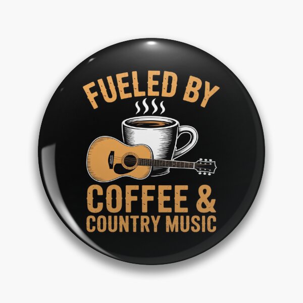 Item preview, Fueled by Coffee & Country Music designed and sold by VerseFarm.