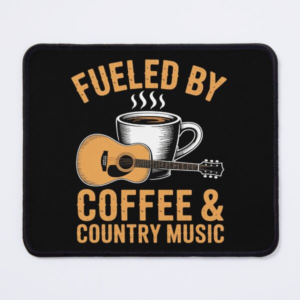 Item preview, Fueled by Coffee & Country Music designed and sold by VerseFarm.