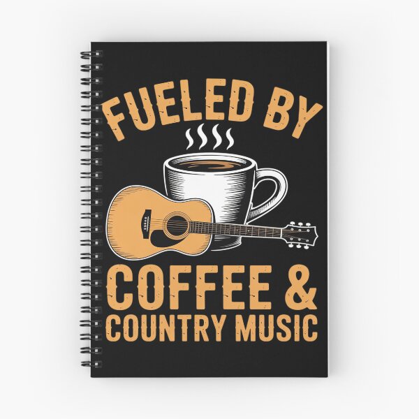 Item preview, Fueled by Coffee & Country Music designed and sold by VerseFarm.