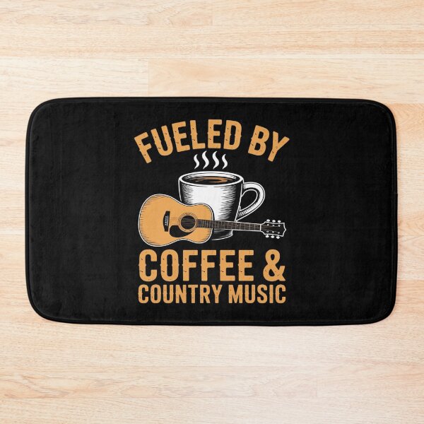 Item preview, Fueled by Coffee & Country Music designed and sold by VerseFarm.